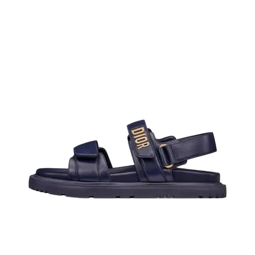 DIOR DiorAct Стильные Сандалии Женские Темно-синий