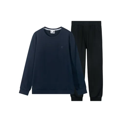 QIAODAN Спортивный костюм мужской затменный синий