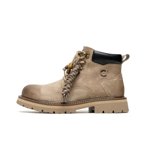 C°BANNER Martin Boot Мужской Хаки