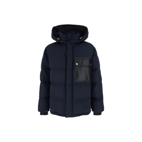 Bottega Veneta FW25 Хлопковый пуховик Мужской