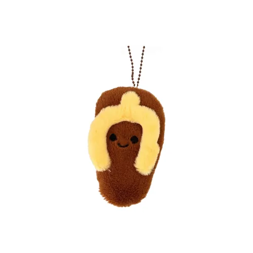 CHUNTUSHU Милый Squeaky Тапочки Украшение Подвеска Шлепанцы Плюшевый Подвеска 11cm Рекомендуемый рост
