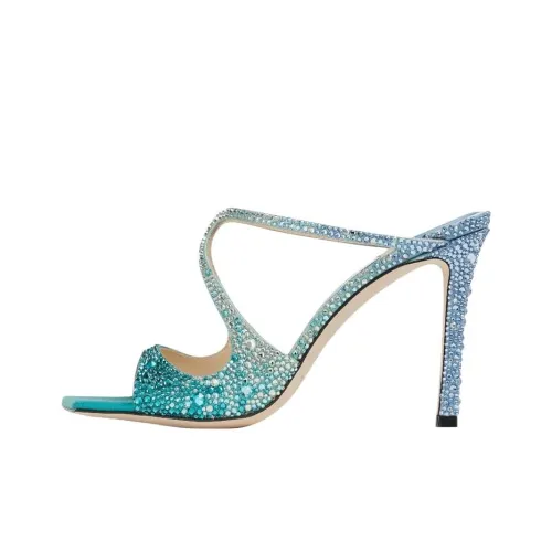 Jimmy Choo Anise Слипоны Женские Blue