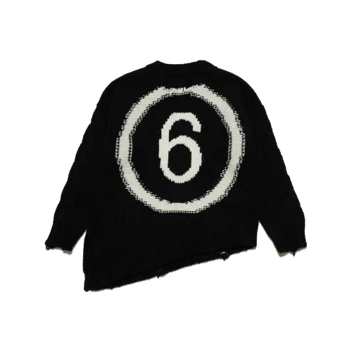 MM6 MAISON MARGIELA Свитер Черный Детский