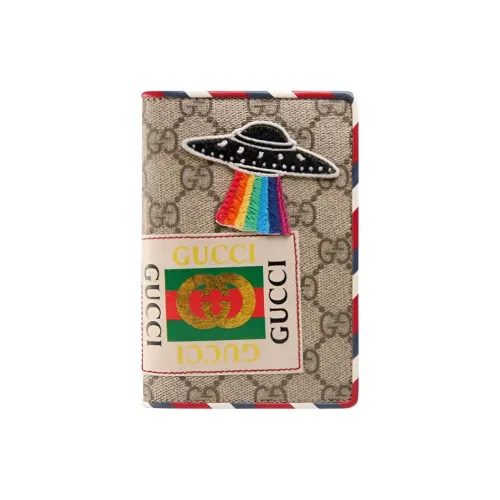GUCCI Стандартный Мужской Ebony Beige Brown