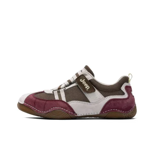 Jeep Низкий Топ Повседневная Обувь Женская