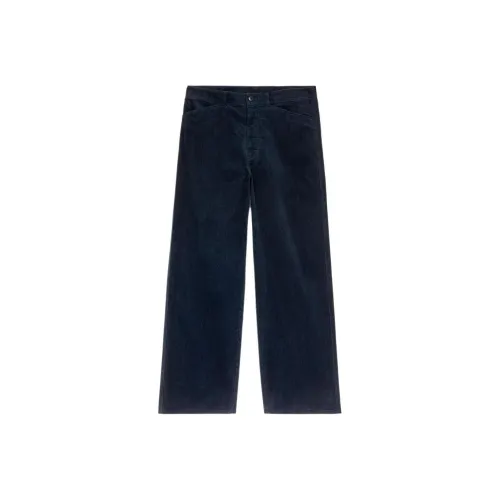 ARKET Темно-синий Мужские Повседневные Штаны