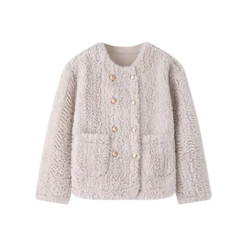 ARIADNAW STUDIO Хлопковый пуховик женский