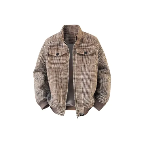 UNthemed Коричневый Унисекс Куртки