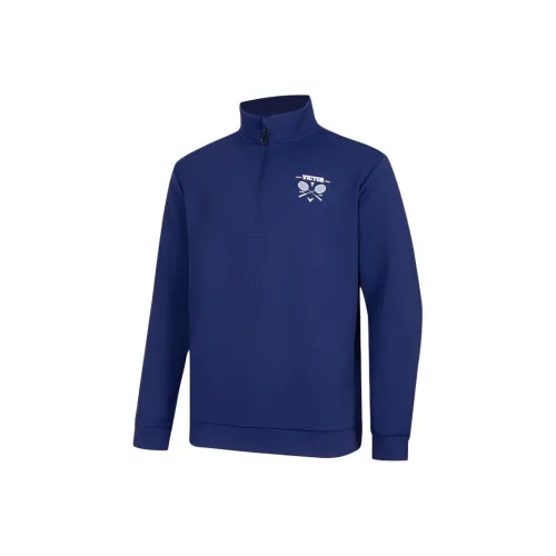 Victor Beacon Синий Унисекс Свитшоты