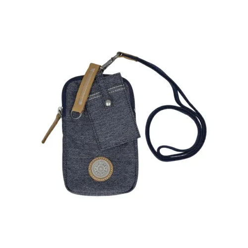 Kipling Полиамид Чехол для телефона Унисекс Синий