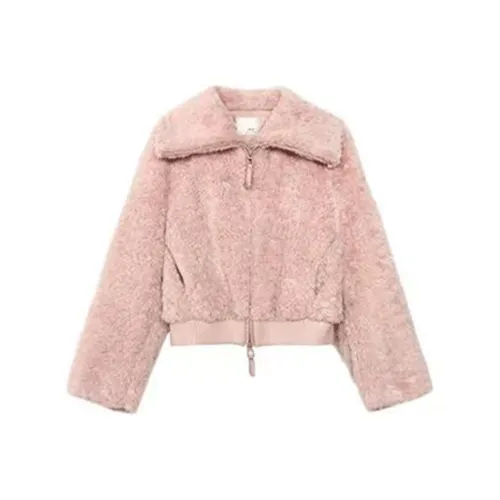 GRAYISMOON Вельвет Feel Пальто Женское