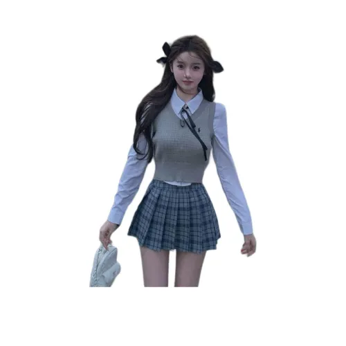 XIANSINIAO Женские Комплекты с Юбкой