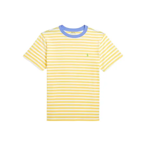 Polo Ralph Lauren T-Shirt SS25 Yellow Baby