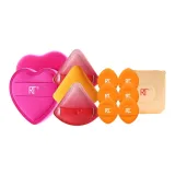 Сердце Розовый 2 шт + Рассвет Треугольник Розовый 3 шт + Пальчик Апельсин Пуш 6 шт
