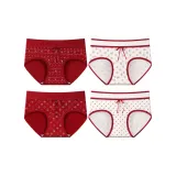 [4 Pack] Снежинка + Буква + Сердце + Горох