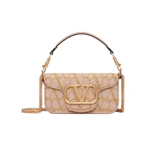 Valentino Цепь Сумка на одно плечо Женская Бежевая