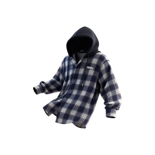 SAME FLOW Унисекс Рубашки