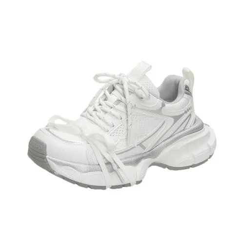 Dunnu Износостойкие Низкие Топы Повседневная Обувь Женская