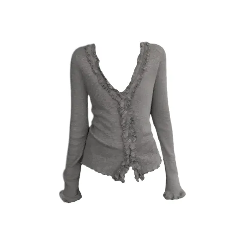 7 SEVFUN Серый Женские T-рубашки