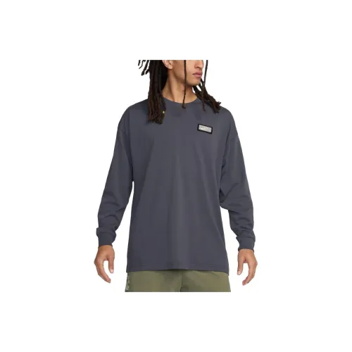 nike Swoosh Антрацитовый Мужской T-Рубашка