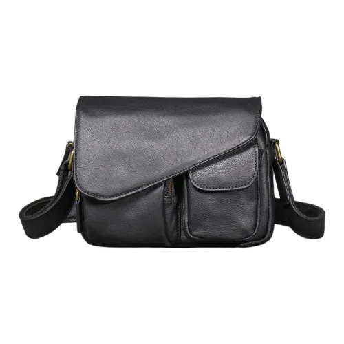 VANDEE Сумка через плечо из коровьей кожи стандартная мужская многоцветная