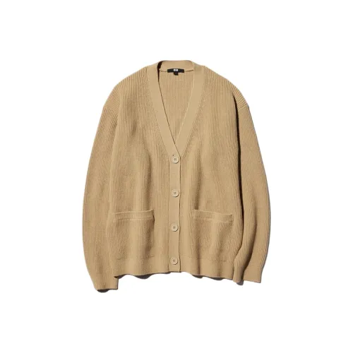 UNIQLO Темный бежевый женский трикотаж