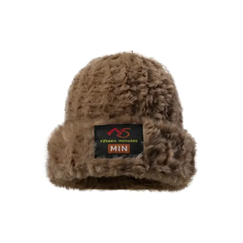 15 MINS Полиэстер Beanies Унисекс
