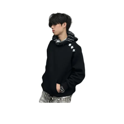 TONYBEAR Черный Мужской Свитшот