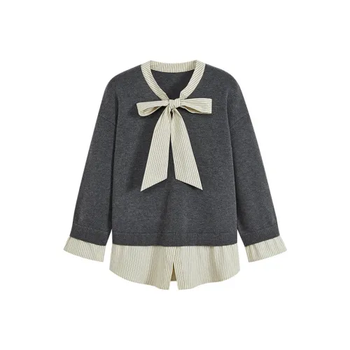 KUOSE Серый Женские Свитера