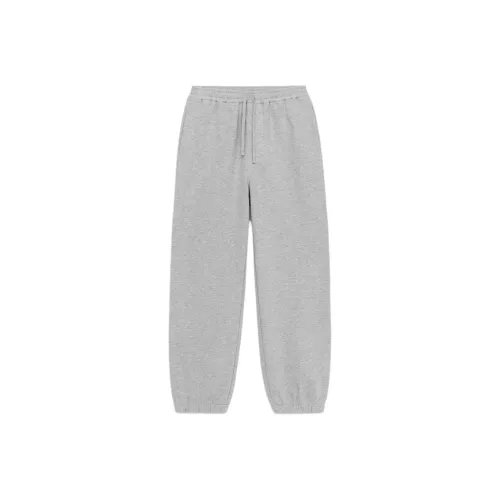 ARKET Серые Мужские Вязаные Спортивные Штаны