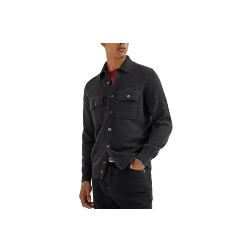 BRUNELLO CUCINELLI Кашемир Свитер Мужской