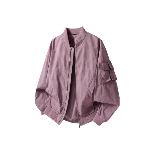 POSIYING Бейсбольная куртка Унисекс