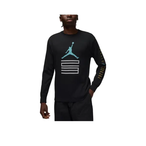Джордан Brooklyn FW25 T Рубашка Мужская