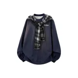 Темно-синий