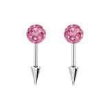 Розовый Демон-Двойной Шип