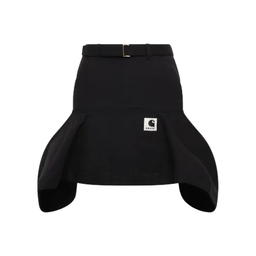 Sacai совместная линия Повседневные короткие юбки Женские