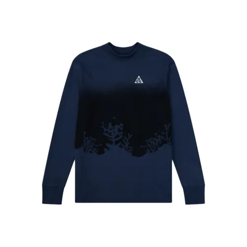 nike 437 Lightning Синий PEAK Белый Детские T-рубашки