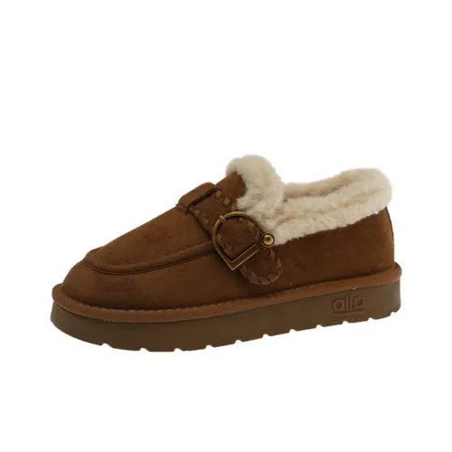 NX DOUGHNUT Утеплённая обувь Женская