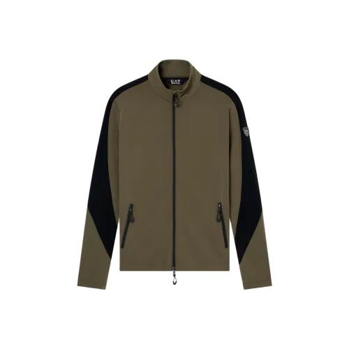 EMPORIO ARMANI EA7 Флис Одежда Мужская