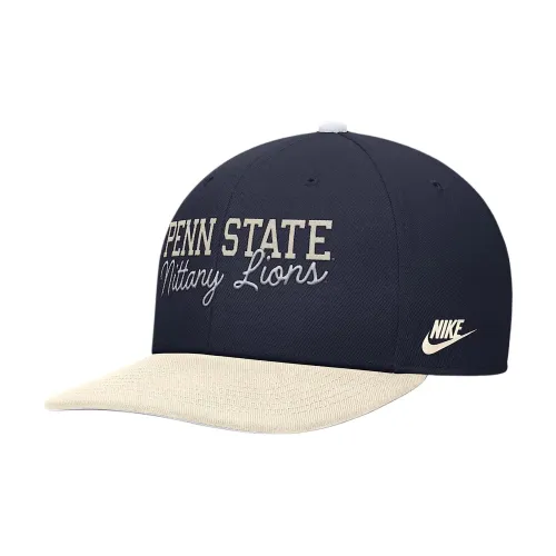 nike Полиэстер Кепки Мужские Морской Синий