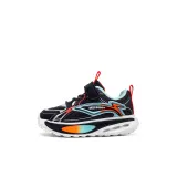 MLS-1025 Черный, Оранжевый, Синий [Кожаный верх, водонепроницаемый]