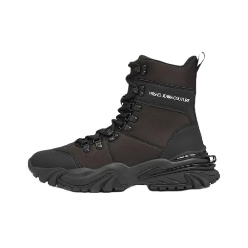 VERSACE JEANS Ботильоны Мужские Черные