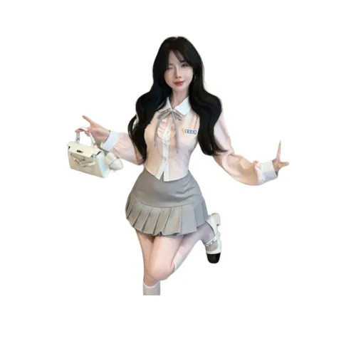 XIANSINIAO Женские Комплекты с Юбкой