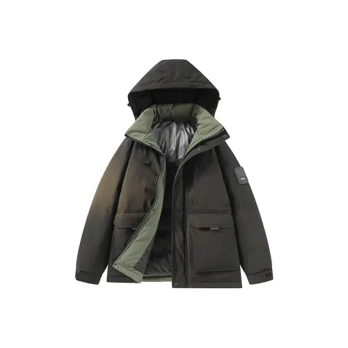 SNOW FLYING Winter Soldier Collection Пуховик Унисекс