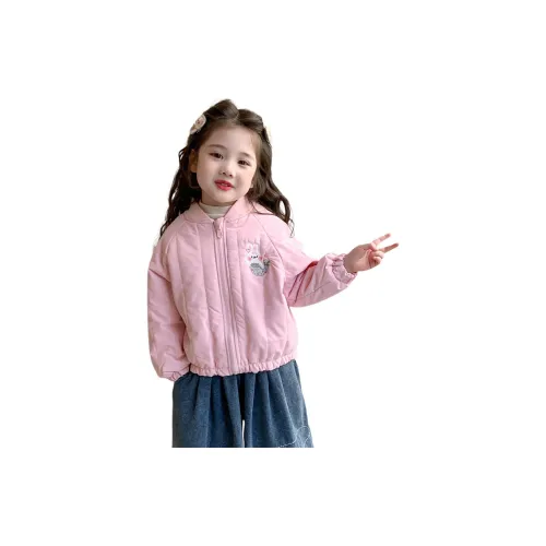 Hua Le Ji Хлопковый пуховик для детей 3-7 лет