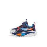 MLS-1025 Темно-синий, оранжевый [Кожаный верх, водонепроницаемый]