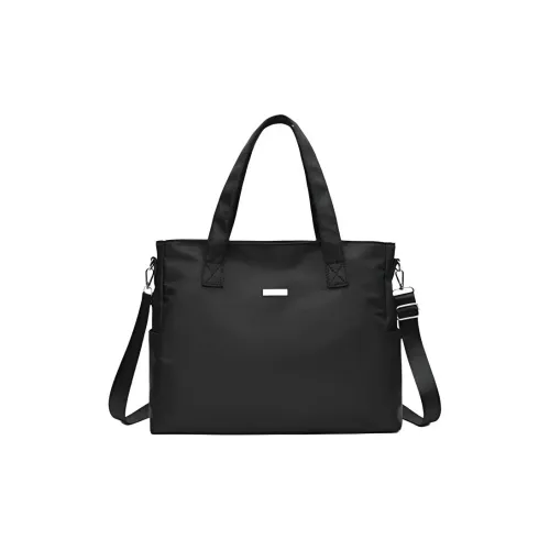 SMVP Oxford Clutch Unisex Black