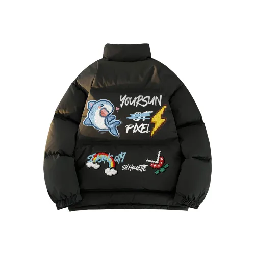 Унисекс пуховики