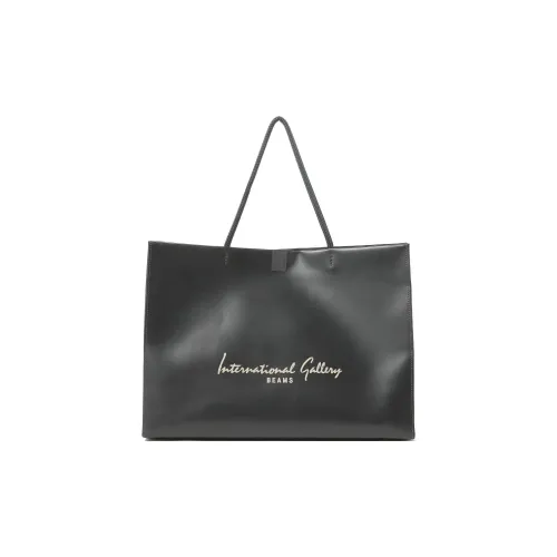 BEAMS Malcolm Guerre Коллаборация Коровья кожа Тоут Сумка Сумка для покупок Сумка Мужская Серого цвета