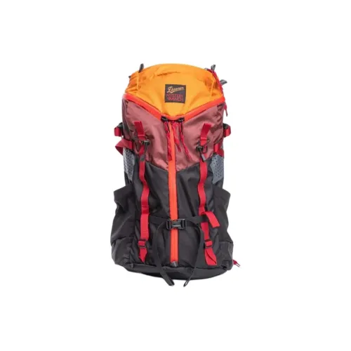 MYSTERY RANCH Полиэтилен На открытом воздухе Альпинистский рюкзак Рюкзак Унисекс Черный и Желтый